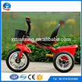 2016 New model Children's Three Wheels Pedal tricycle/ Plastic baby tricycle trike for India